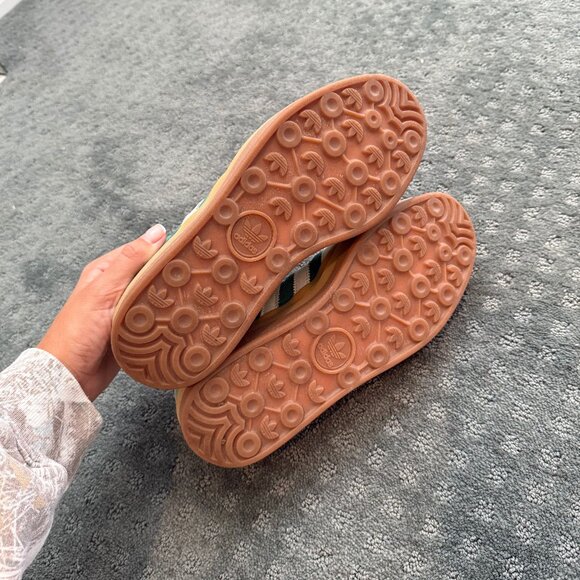 Adidas Originals Gazelle Bold Sneakers – Green, Size 9 - Picture 6 of 6